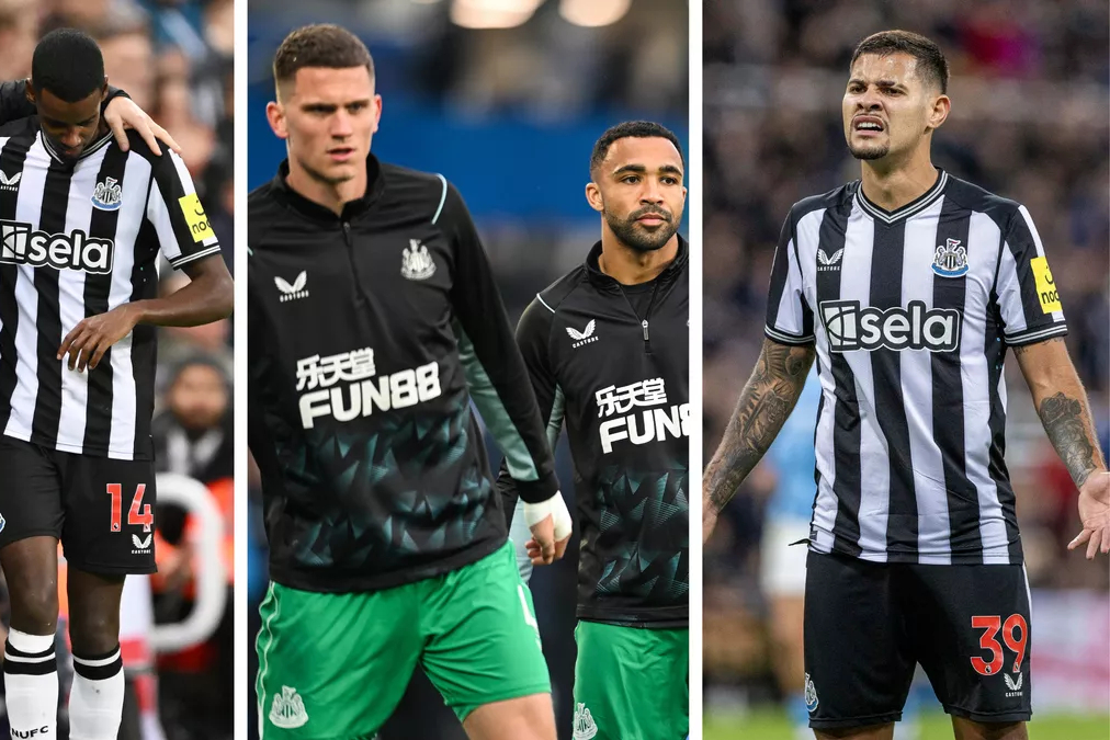 包含纽卡斯尔迎欧篮联关键赛；今晨防线松动；目标明确；年轻球员得到机会的词条